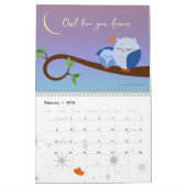 Vogel Nerd Kalender (Feb 2026)