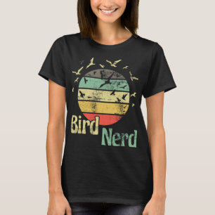Vogel Nerd Retro Vogel Kijken Vogel T-shirt