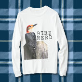 Vogel Nerd Roodbuikspecht T-shirt