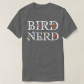 Vogel Nerd TShirt 2 (Design voorkant)