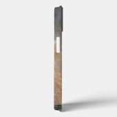 Vogel, nestbox met vakantieadem in de winter Case-Mate iPhone case (Achterkant / Rechts)