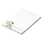 Vogel Notitieblok (Linkerzijde)