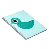 vogel notitieboek (Rechterzijde)