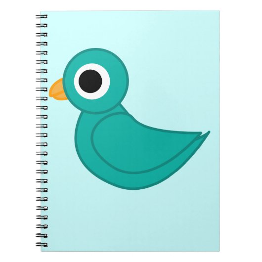 vogel notitieboek (Voorkant)