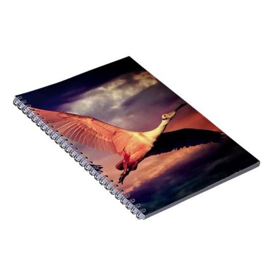 vogel notitieboek (Rechterzijde)