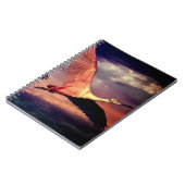 vogel notitieboek (Linkerzijde)