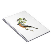vogel notitieboek (Rechterzijde)