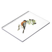 vogel notitieboek (Linkerzijde)