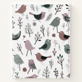 vogel notitieboek (Achterkant)