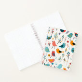 vogel notitieboek (Binnen)