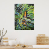 vogel_of_paradise_2 poster (Keuken)