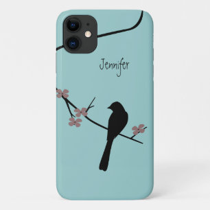 Vogel op bijkantoor Case-Mate iPhone case