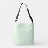 Vogel op bijkantoor crossbody tas (Achterkant)