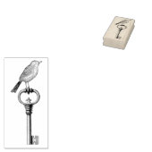  vogel op een belangrijke rubberzegel rubberstempel (Gestempeld)