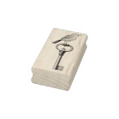  vogel op een belangrijke rubberzegel rubberstempel (Stempel)