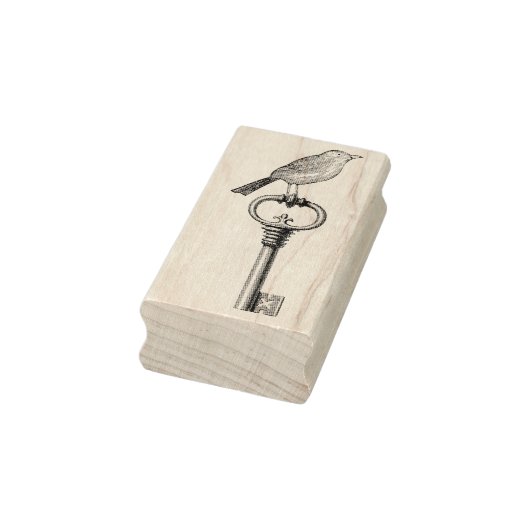  vogel op een belangrijke rubberzegel rubberstempel (Stempel)