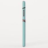 Vogel op een bloesems kantoor Case-Mate iPhone case (Achterkant/rechts)