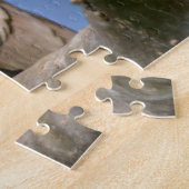 Vogel op een boom ledemaat legpuzzel (Zijkant)