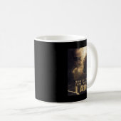 Vogel op een draad koffiemok (Voorkant rechts)