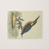 Vogel op een filiaal, look Jigzaag Puzzle Legpuzzel (Horizontaal)