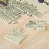 Vogel op een filiaal, look Jigzaag Puzzle Legpuzzel (Zijkant)