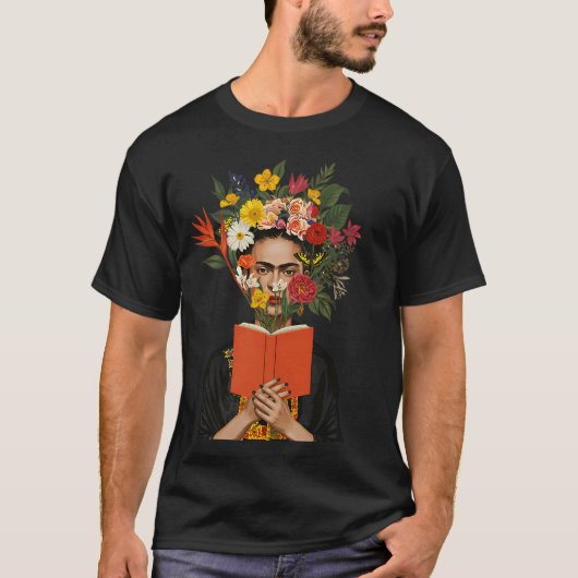 Vogel op een Kersenboomtak T-shirt (Voorkant)