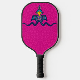 Vogel op een Lijn Pickleball Paddle