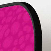 Vogel op een Lijn Pickleball Paddle (Links Detail)