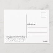 Vogel op filiaal Oracle Peace Kaart (Achterkant)