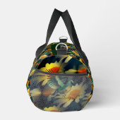 Vogel op gele dagen Fantasy Art gepersonaliseerd Plunjezak (Rechts)