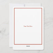 Vogel op Holly Branch  1906-ziekteverzekeringskaar Feestdagenkaart (Achterkant)