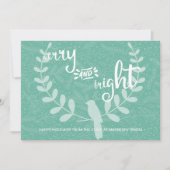 Vogel op Laurel Merry en Bright Corporate Kaart (Voorkant)