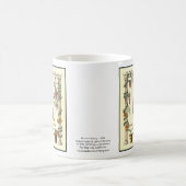 Vogel op Schommeling 15 oz. De Mok van de koffie (Center)