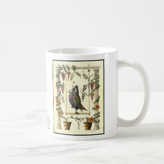 Vogel op Schommeling 15 oz. De Mok van de koffie