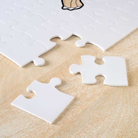 Vogel op volleybalsport legpuzzel (Zijkant)