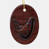 vogel ornament (Achterkant)