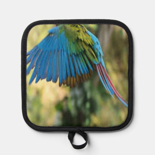 vogel pannenlap (Voorkant)