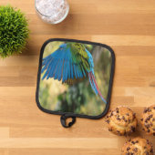 vogel pannenlap (Top down)