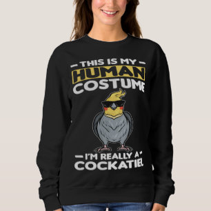 Vogel Papegaai Cockatiel  2 Trui