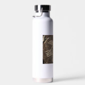 Vogel Petroglyph Waterfles (Rechts)