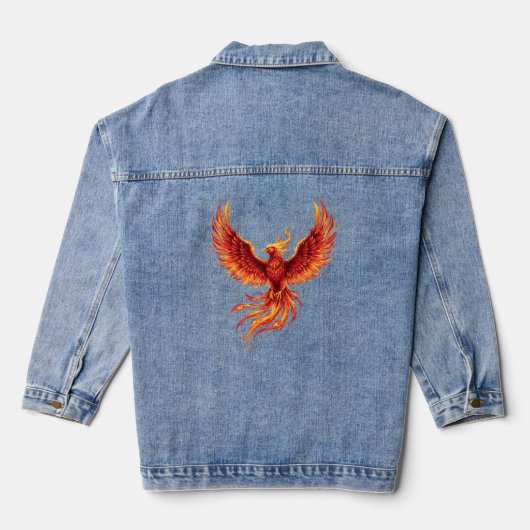Vogel Phoenix Denim Jacket (Achterkant)