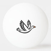 vogel pingpongbal (Voorkant)