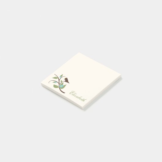 Vogel Post-it® Notes (Schuin)