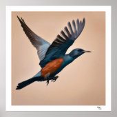 vogel poster (Voorkant)