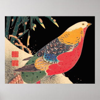 Vogel Poster