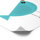 vogel poster (Hoek)