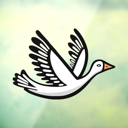 vogel raamsticker (Vel 3)