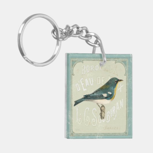  vogel rechts sleutelhanger (Voorkant Links)