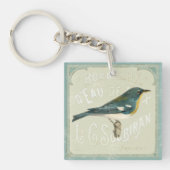  vogel rechts sleutelhanger (Voorkant)