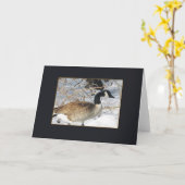 vogel reeks kaart (Gele Bloem)